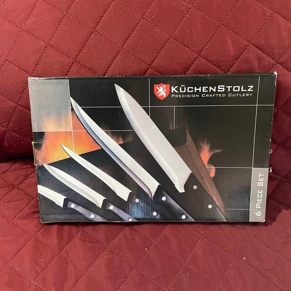 Kuchen Stolz 6 piece Knife Set Brand NEW - Picture 1 of 6